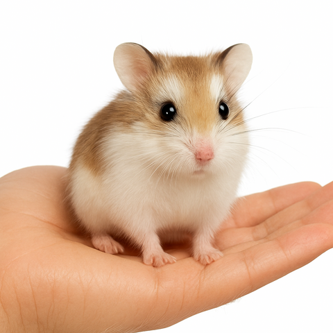 Roborovski dwarf hamster