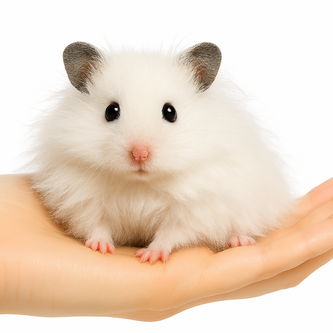 Syrian Long Haired Hamster